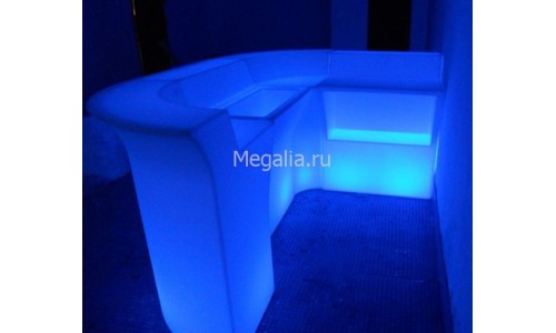 Cветящийся стол "Light Flower"
