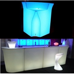 Cветящийся стол "Shine Bar-1"