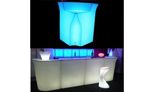 Cветящийся стол "Shine Bar-1"