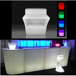 Cветящийся стол "Shine Bar-2"