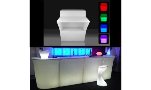 Cветящийся стол "Shine Bar-2"
