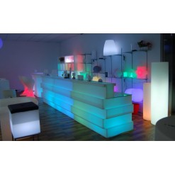 Cветящийся стол "Shine Bar-9"