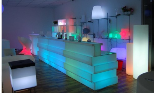 Cветящийся стол "Shine Bar-9"