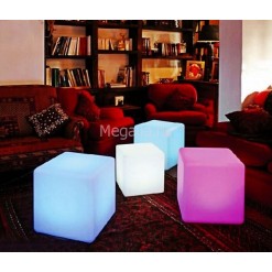 Светящийся куб "Rainbow cube" 35 см
