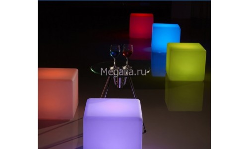 Светящийся куб "Rainbow cube" 40 см