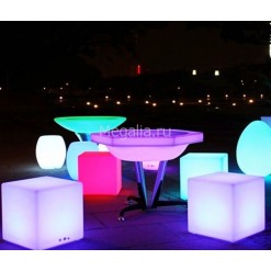 Светящийся куб "Rainbow cube" 50 см