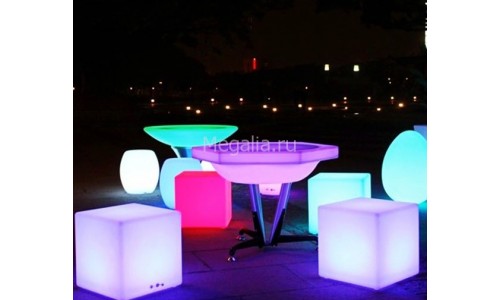 Светящийся куб "Rainbow cube" 50 см