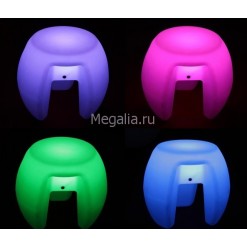 Светящийся стульчик "Led keg-1"