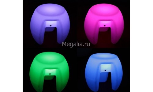 Светящийся стульчик "Led keg-1"