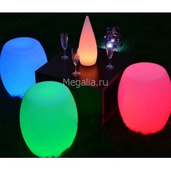 Светящийся стульчик "Led keg-2"