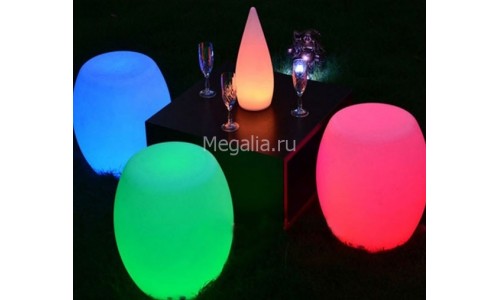 Светящийся стульчик "Led keg-2"