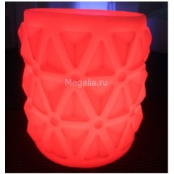 Светящийся стульчик "Led keg-3"