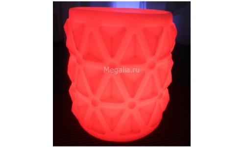 Светящийся стульчик "Led keg-3"