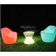 Cветящийся стул "Led comfort-1"