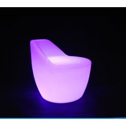 Cветящийся стул "Led comfort-1"