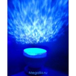 Светильник небесный "Море"