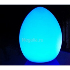 Разноцветный светильник "Shining drop" 25см