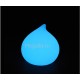 Разноцветный светильник "Shining drop" 30см