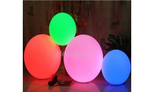 Светящееся яйцо "Shining egg" 15см