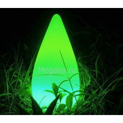 Разноцветный светильник "Shining drop" 34см