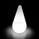 Разноцветный светильник "Shining drop" 34см