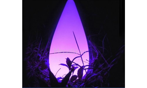 Разноцветный светильник "Shining drop" 20 cм