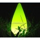 Разноцветный светильник "Shining drop" 20 cм