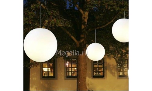 Подвесной светящийся шар "Evening Glow" 35см