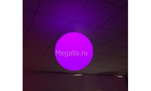 Подвесной светящийся шар "Evening Glow" 50см