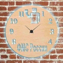 Часы с подсветкой «ФМС России №415»