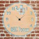 Часы с подсветкой «ФМС России №415»