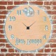 Часы с подсветкой «Донор №416»