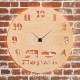 Часы с подсветкой «Пермь №424»