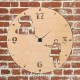 Часы с подсветкой «Поэт №447»