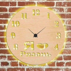 Часы с подсветкой «Рязань №478»