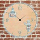 Часы с подсветкой «Люди №545»