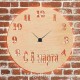 Часы с подсветкой «8 марта №623»