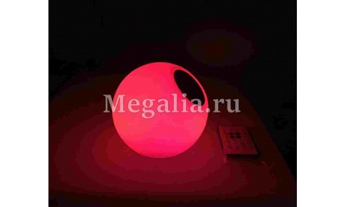 Cветящийся динамик "LED blue-tooth speaker" 20см