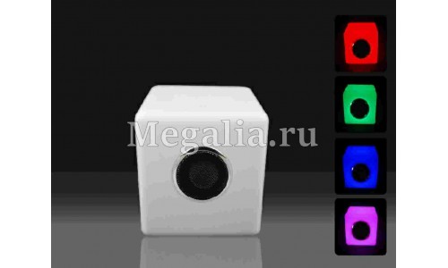 Cветящийся динамик "LED blue-tooth speaker"15см