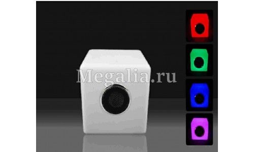 Cветящийся динамик "LED blue-tooth speaker-2" 20см