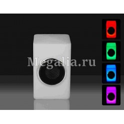 Cветящийся динамик "LED blue-tooth speaker-3" 20см