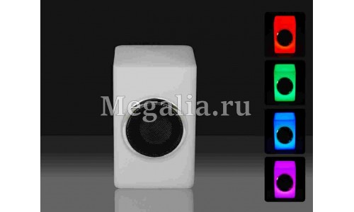 Cветящийся динамик "LED blue-tooth speaker-3" 20см