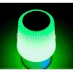 Cветящийся динамик "LED blue-tooth speaker" 17см