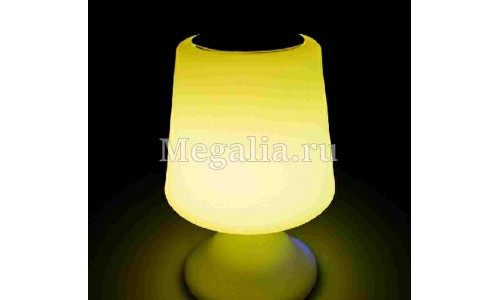 Cветящийся динамик "LED blue-tooth speaker" 17см