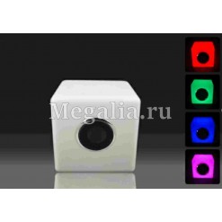 Cветящийся динамик "LED blue-tooth speaker-4" 20см