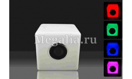 Cветящийся динамик "LED blue-tooth speaker-4" 20см