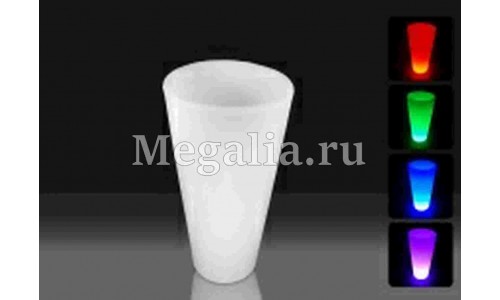 Светящееся кашпо "Light Round" 88 см