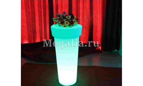 Светящееся кашпо "Light Round" 95 см