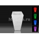 Светящаяся ваза "Light Square" 40 см