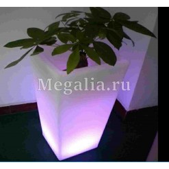Светящаяся ваза "Light Square" 40 см
